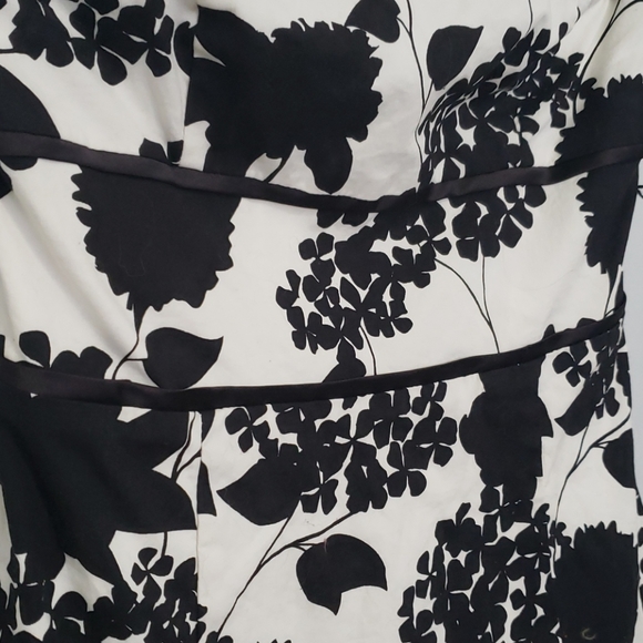 Le Chateau Strapless A-Line Dress - Picture 3 of 5